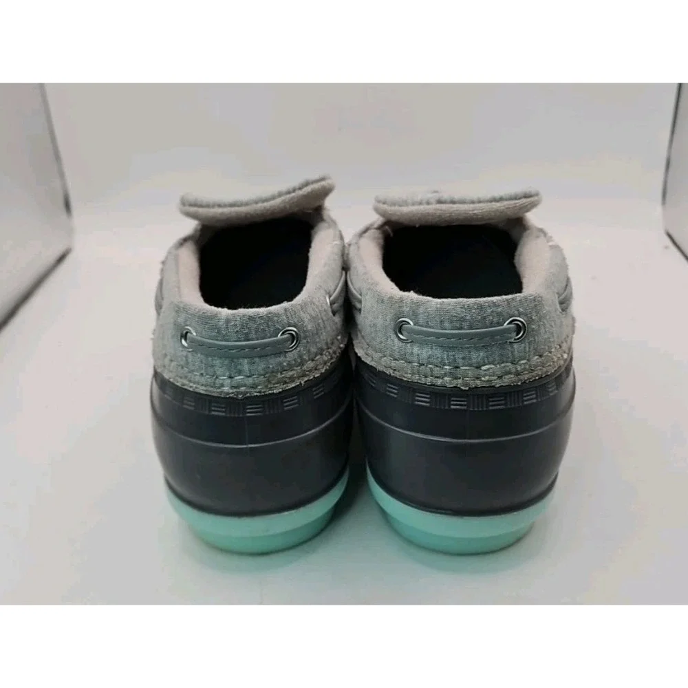 MAGELLAN Outdoor Gray Slip-on Rain Garden Shoes Womens Sz 9 Duck Charming   #407